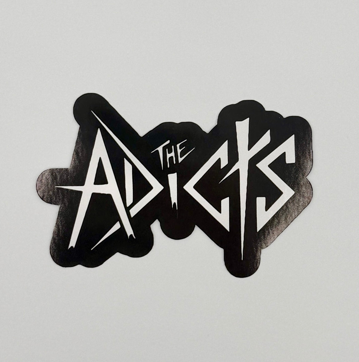The Adicts Punk Rock Logo Sticker A019S