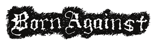 Born Against Hardcore Punk Rock Logo Sticker B042S