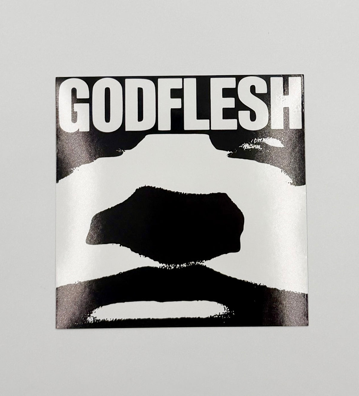 Godflesh Industrial Sticker G027S