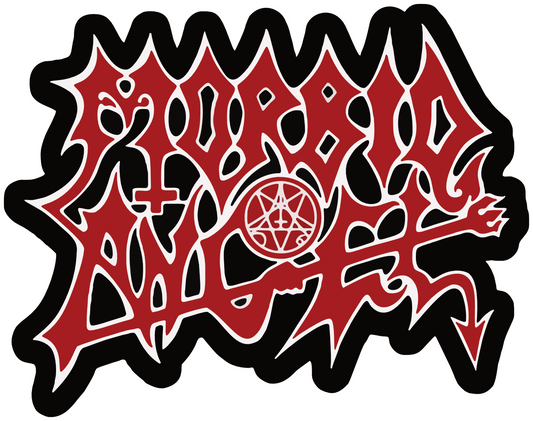 Morbid Angel Death Metal Logo Sticker M047S