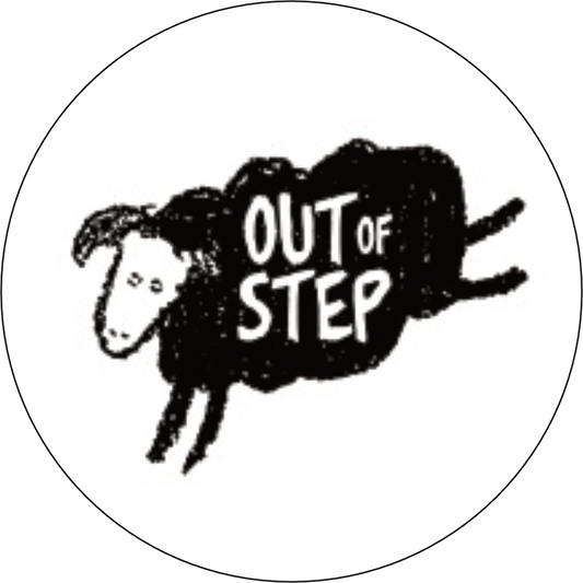 Minor Threat Out Of Step Straight Edge Sticker M046S