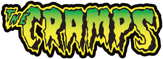 The Cramps Logo Sticker C001S