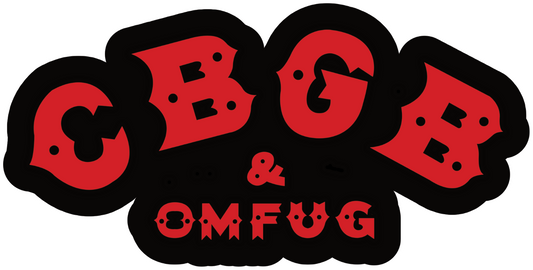 CBGB Punk Rock Hardcore Sticker C015S