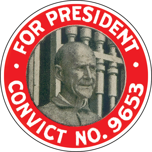 Eugene V. Debs IWW Antifa Sticker D028S