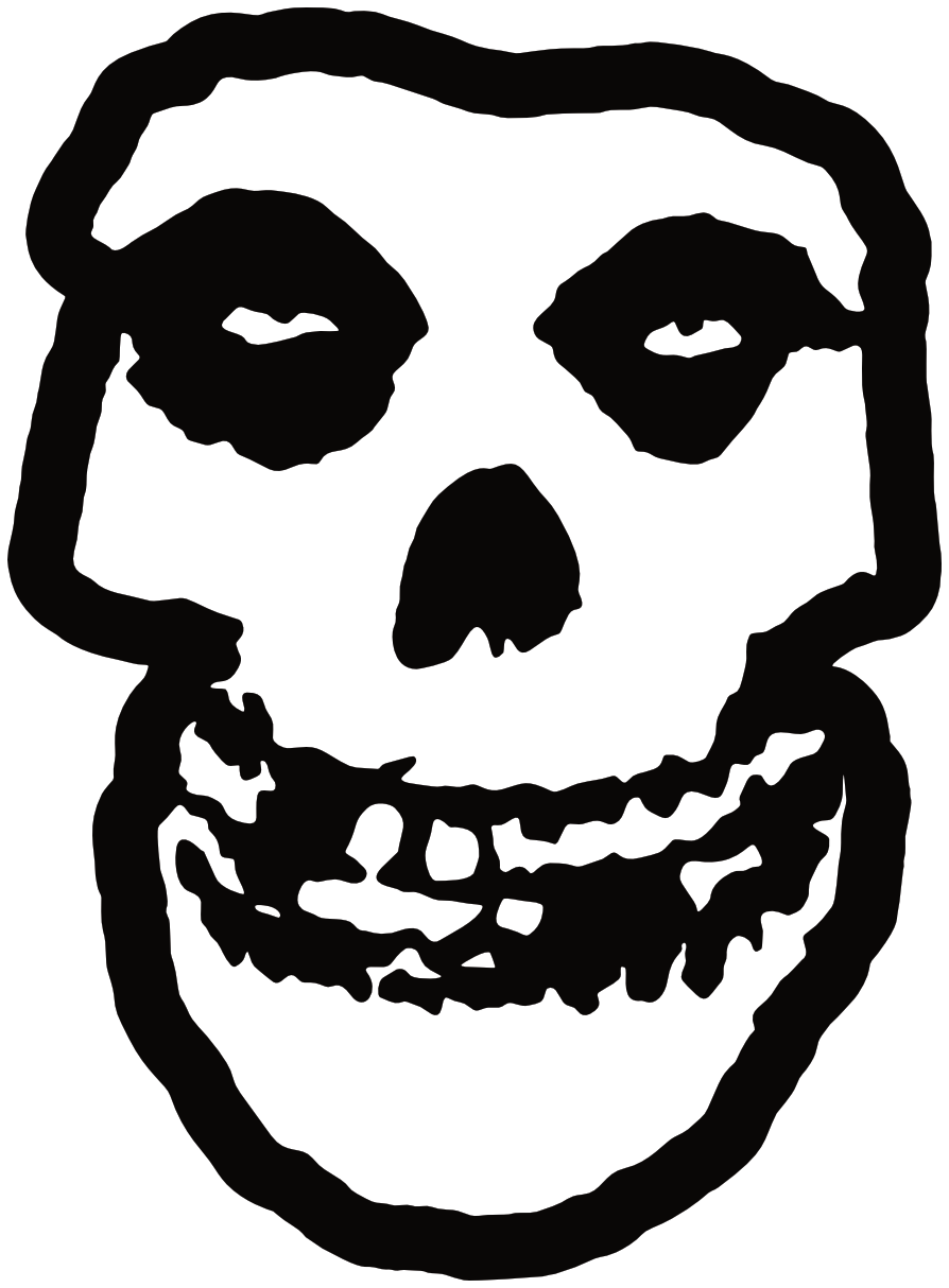 New Misfits Crimson Ghost Sticker M026S