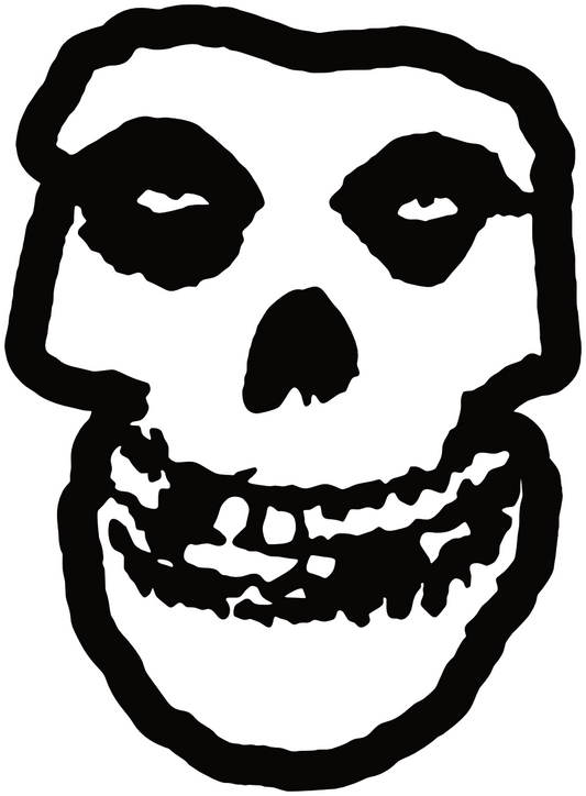 New Misfits Crimson Ghost Sticker M026S