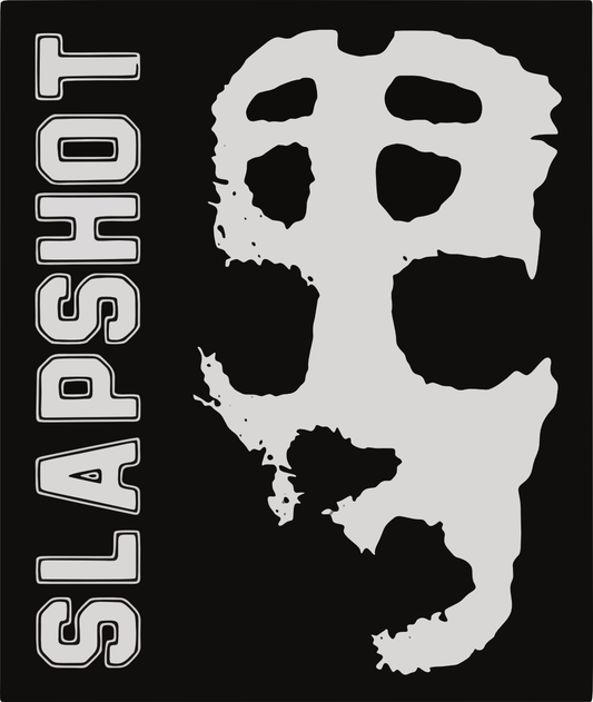 Slapshot Straight Edge Sticker S041S