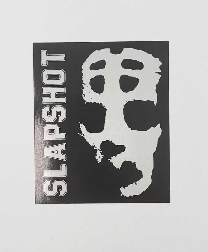 Slapshot Straight Edge Sticker S041S