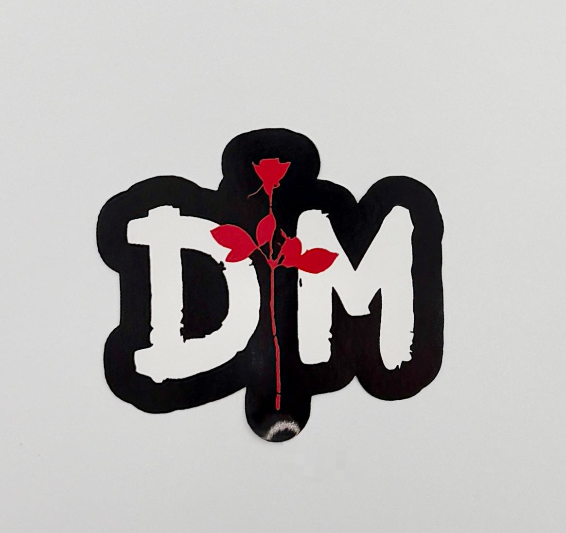 Depeche Mode Logo Sticker D030S