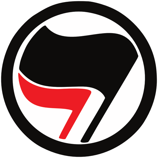 Antifa Antifascist Action Sticker A022S