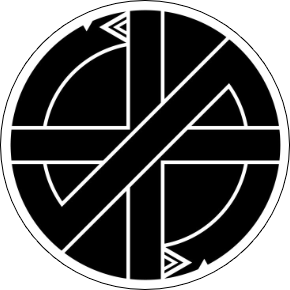 Crass Peace Punk Sticker C007S