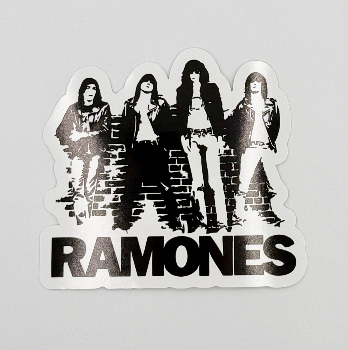 The Ramones First Album Cutout Sticker R027S