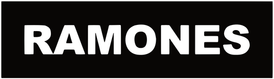 The Ramones Logo Sticker R028S