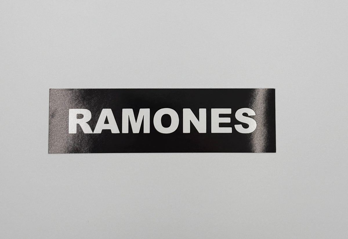 The Ramones Logo Sticker R028S