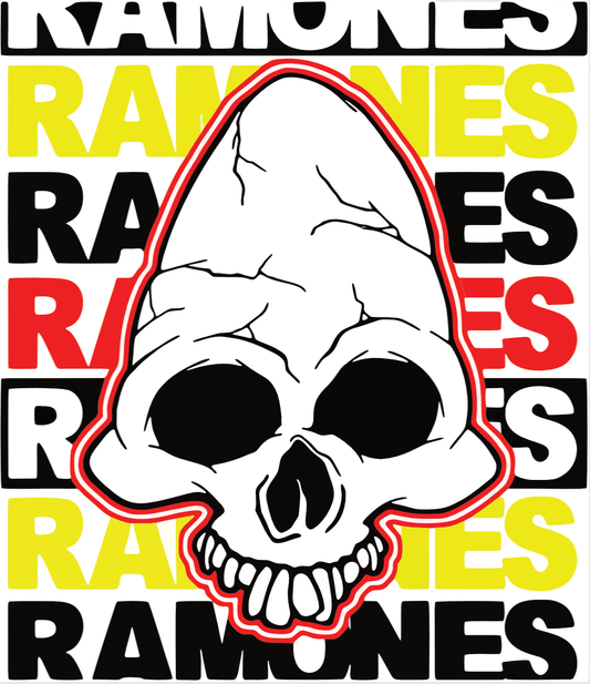 The Ramones Pinhead Sticker R029S