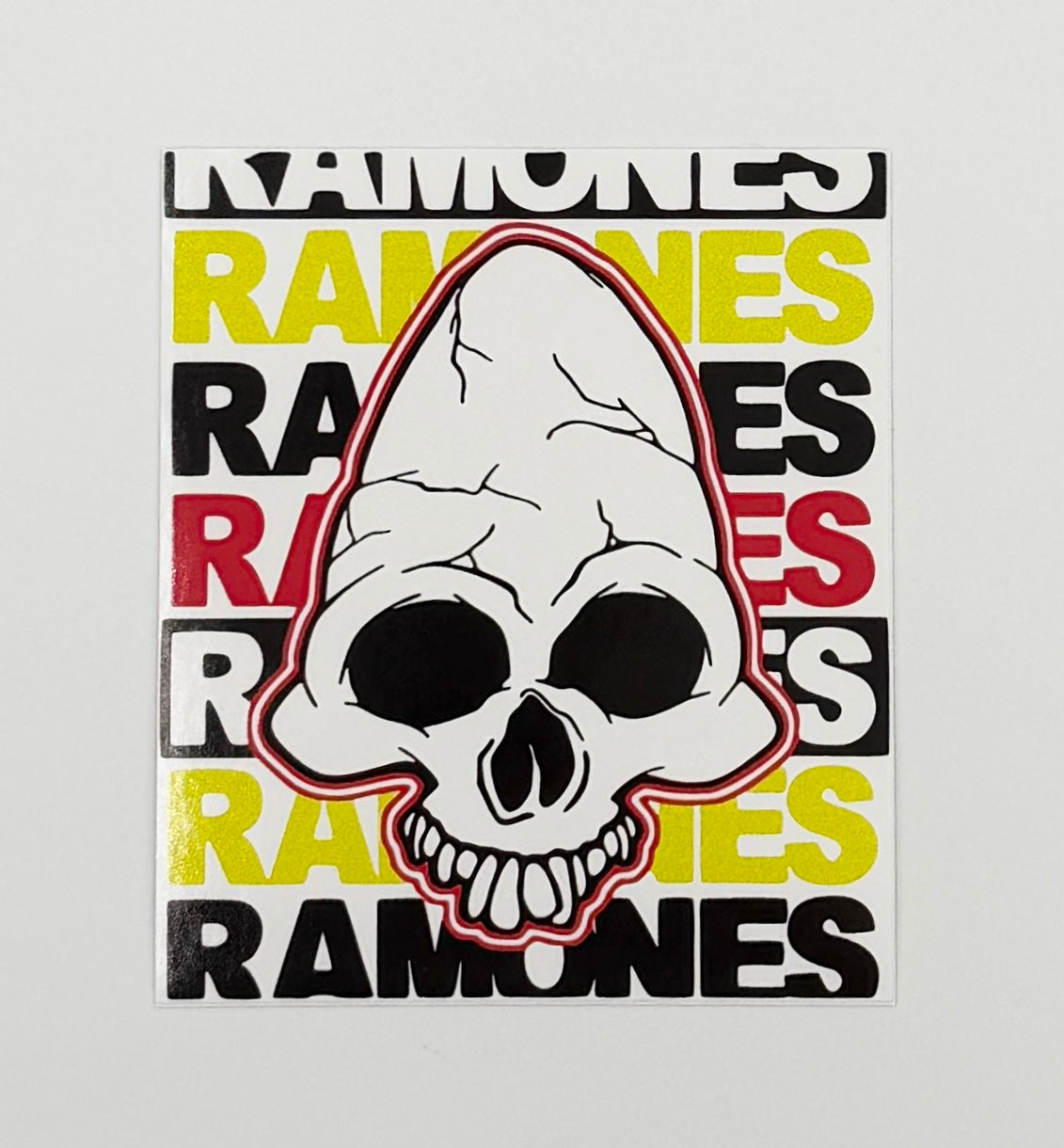 The Ramones Pinhead Sticker R029S