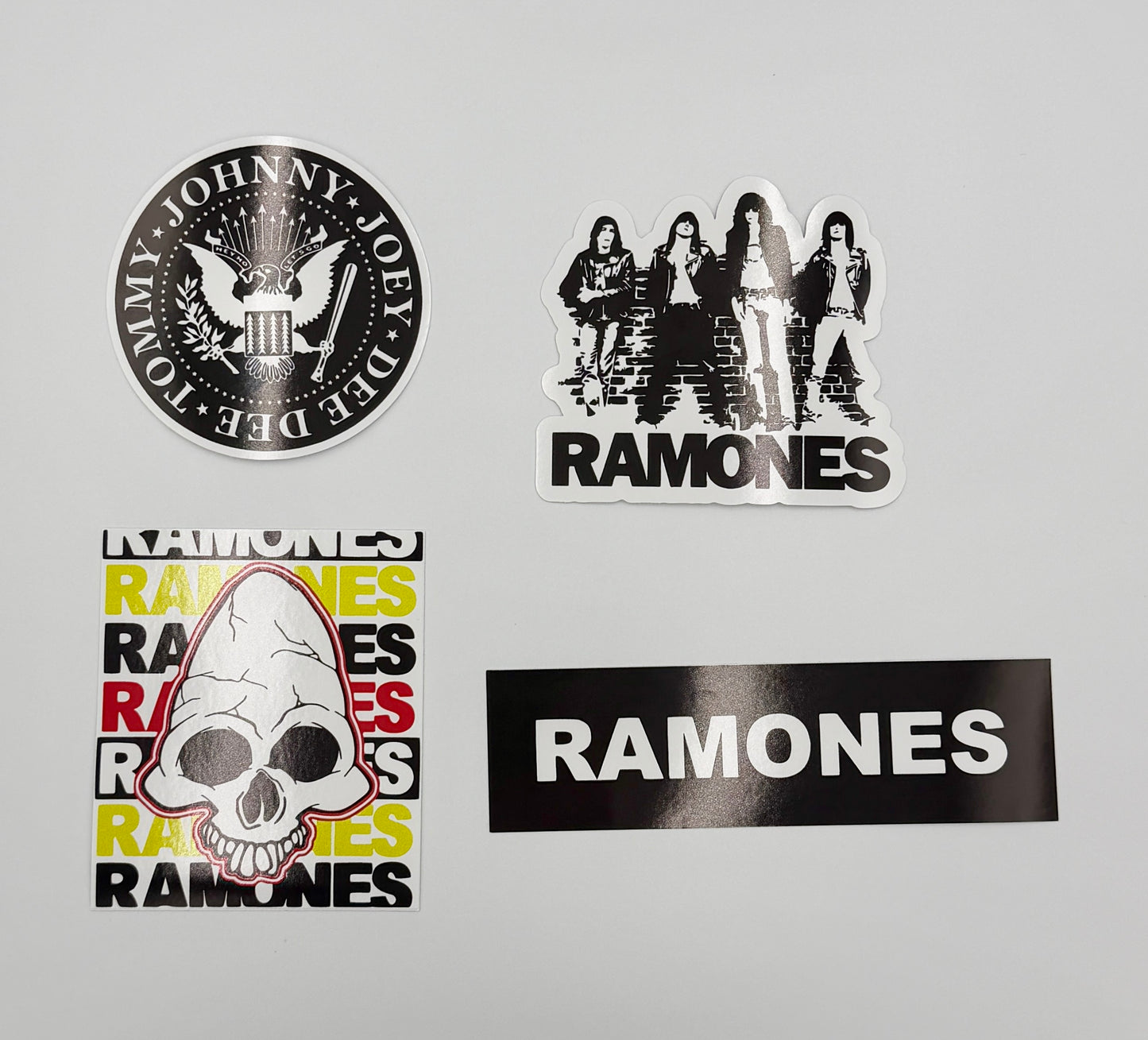 The Ramones 4 Sticker Pack R030S