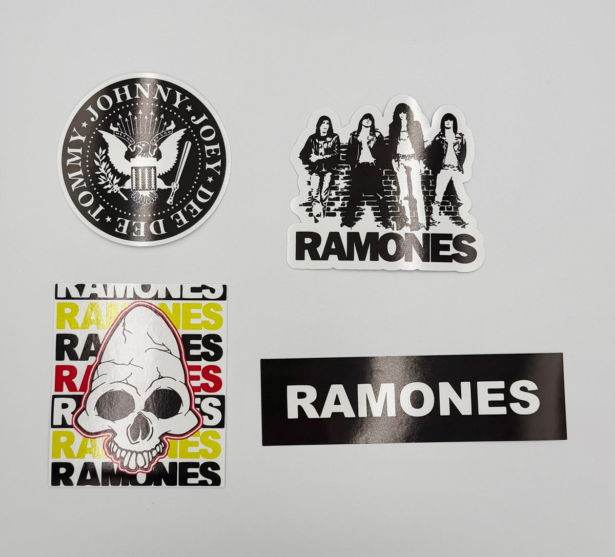 The Ramones 4 Sticker Pack R030S