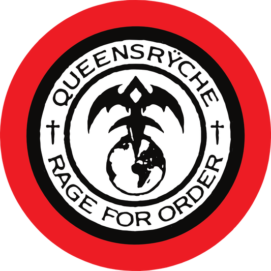 Queensryche Rage For Order Sticker Q003S
