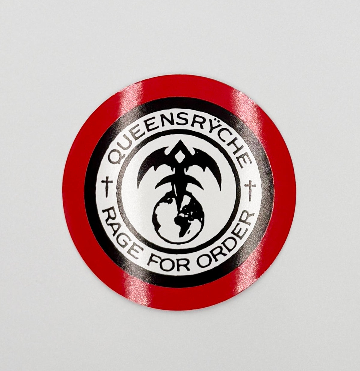 Queensryche Rage For Order Sticker Q003S