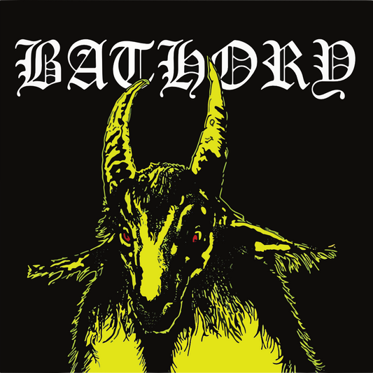 Bathory Goat Sticker B044S