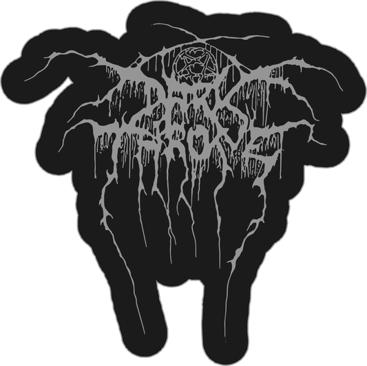 Darkthrone Logo Sticker D031S