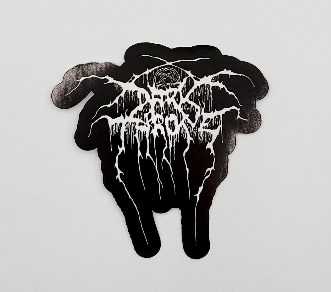 Darkthrone Logo Sticker D031S