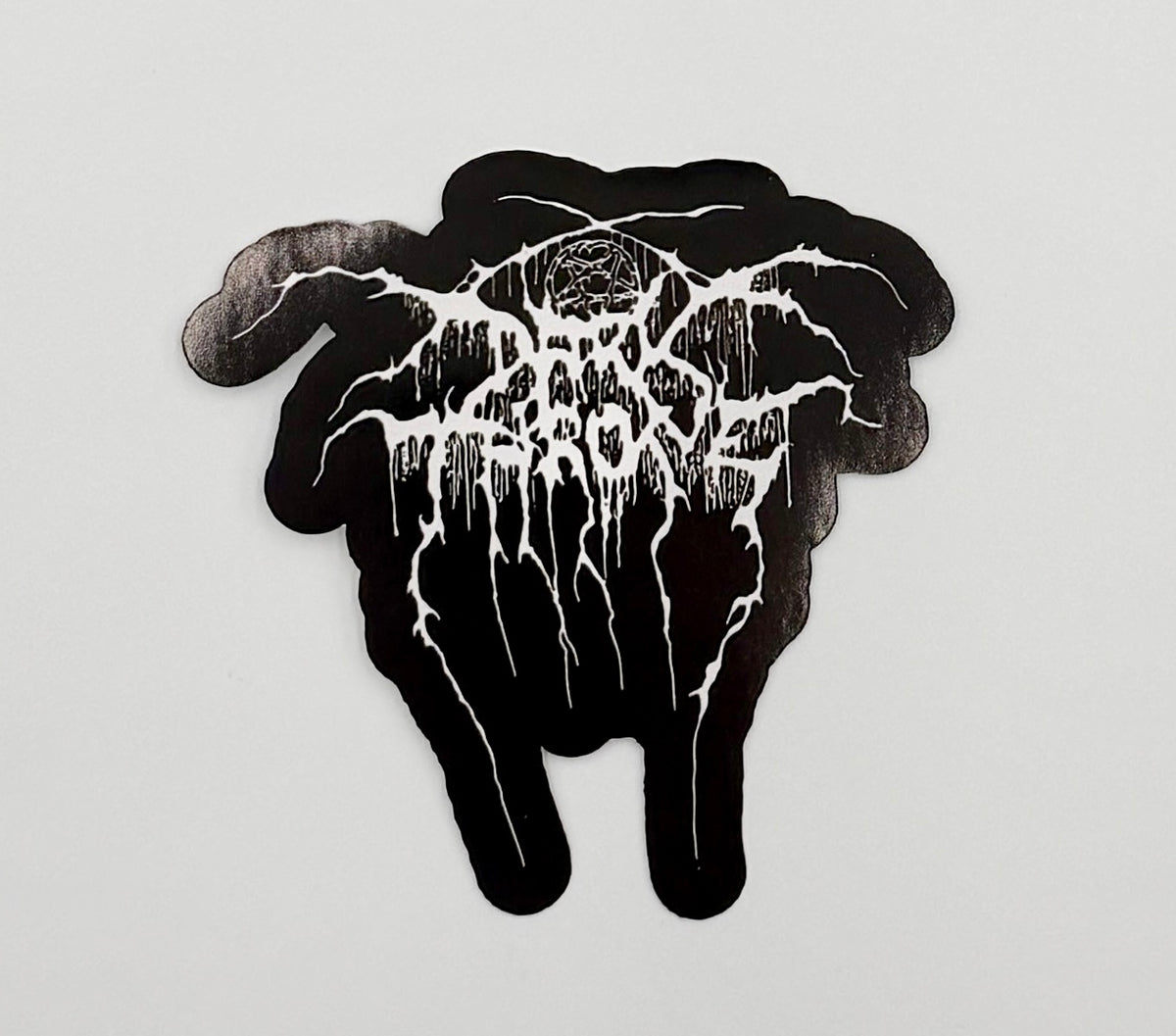 Darkthrone Logo Sticker D031S