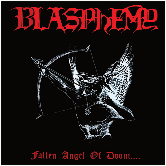 Blasphemy Fallen Angel Of Doom Sticker B045S