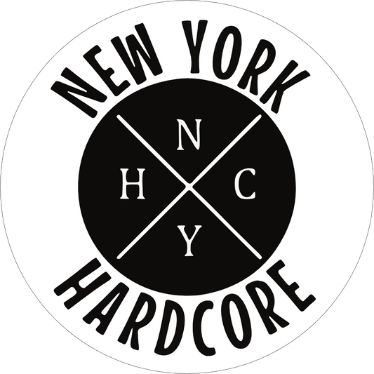 New York HardcoreNYHC Sticker N004S