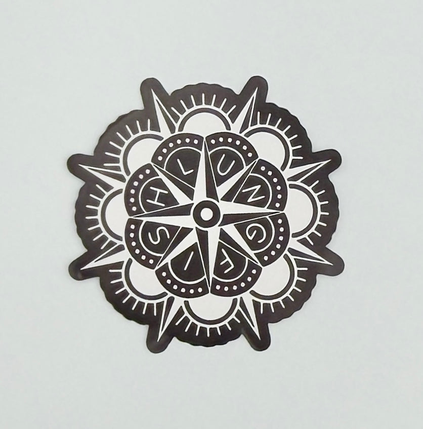 Lungfish Pass And Stow Dan Higgs Sticker L004S