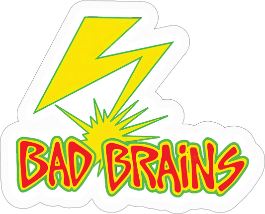 Bad Brains Hardcore Punk Sticker B047S