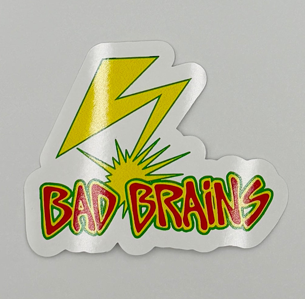 Bad Brains Hardcore Punk Sticker B047S
