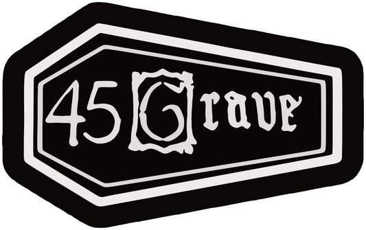 45 Grave Goth Sticker F017S