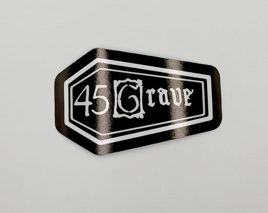 45 Grave Goth Sticker F017S