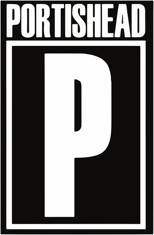 Portishead P Logo Sticker P019S