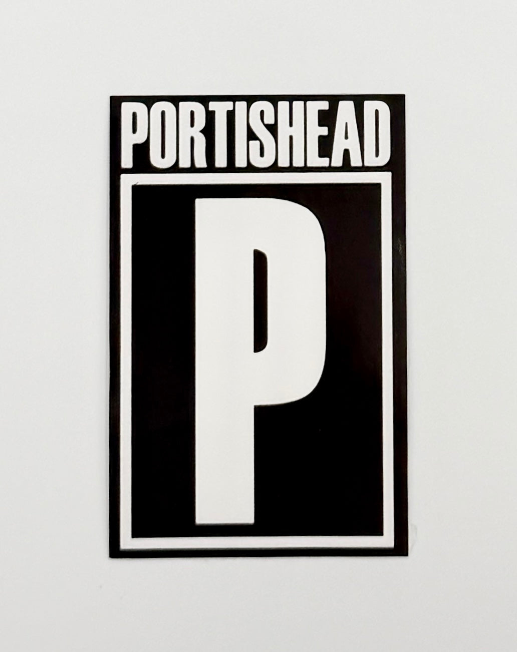 Portishead P Logo Sticker P019S
