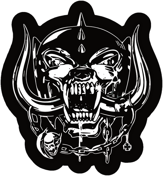 Motorhead Warpig Sticker M050S