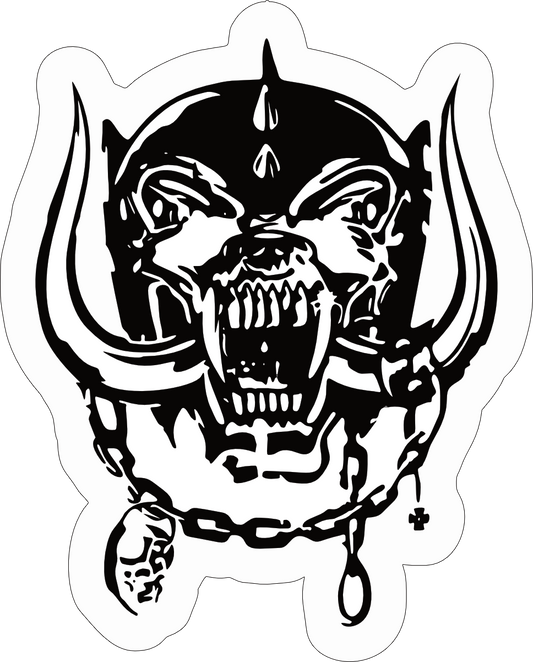 Motorhead Warpig Sticker M051S