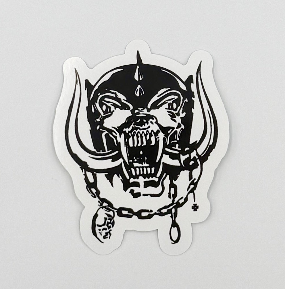 Motorhead Warpig Sticker M051S