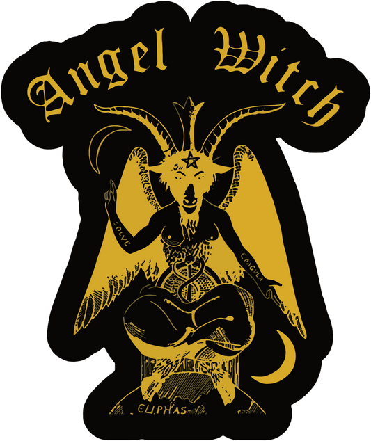 Angel Witch Heavy Metal Sticker A025S