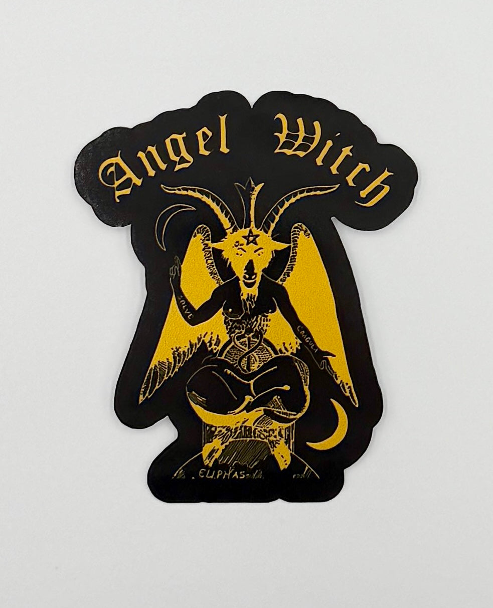 Angel Witch Heavy Metal Sticker A025S