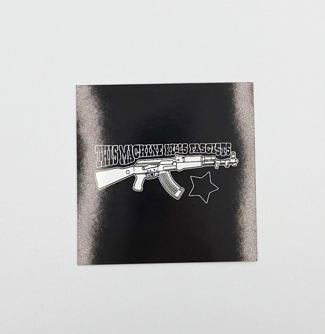 This Machine Kills Fascists Woody Guthrie Antifa Sticker T010S