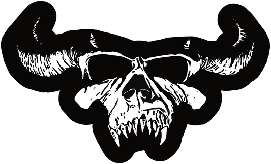 Danzig Skull Sticker D029S