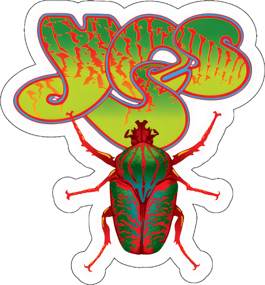 Yes Beetle Sticker Y003S