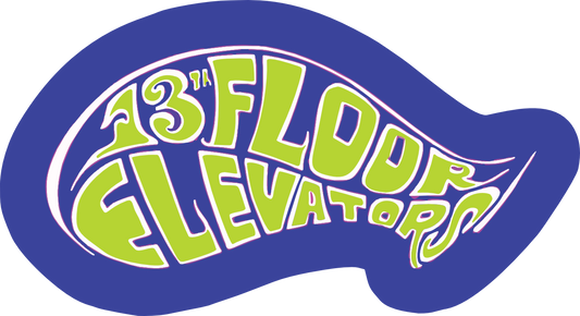 13th Floor Elevators Sticker T019S