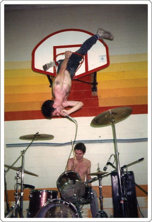 Fugazi Guy Sticker F018S