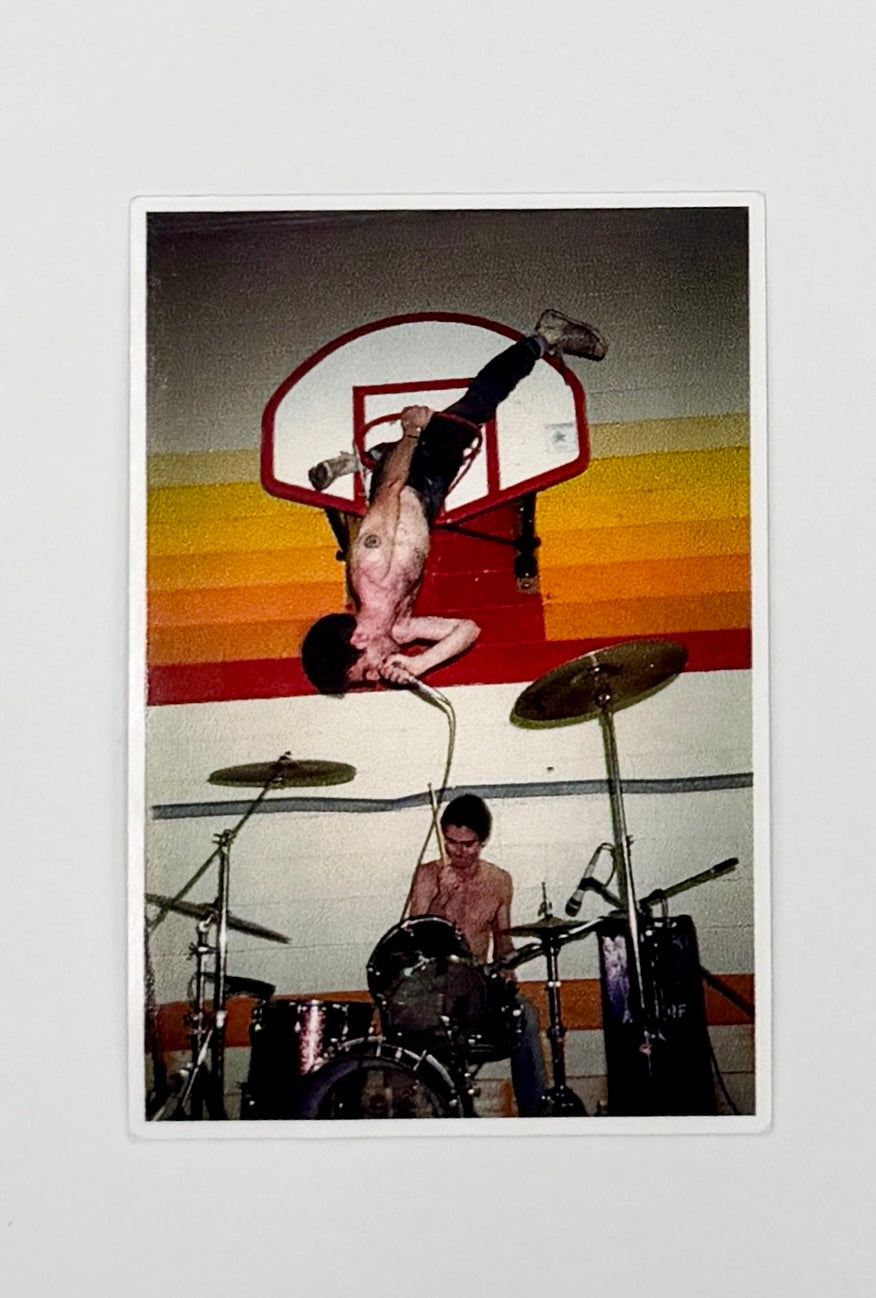 Fugazi Guy Sticker F018S