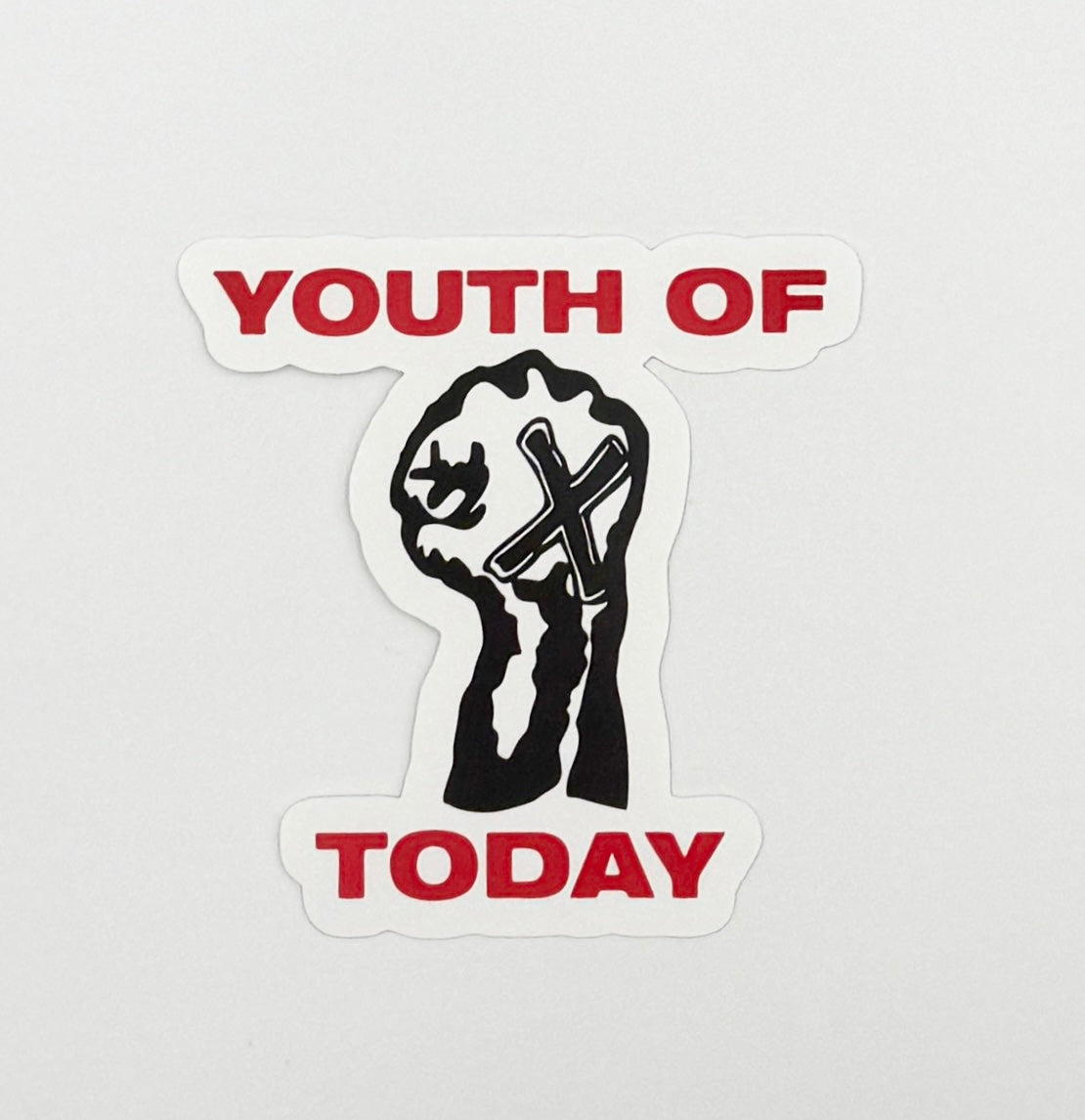 Youth of Today Sticker SXE Hardcore NYHC Straight Edge Y004S