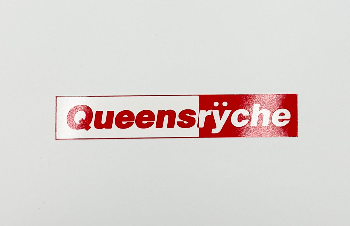 Queensryche Rage For Order Sticker Q004S